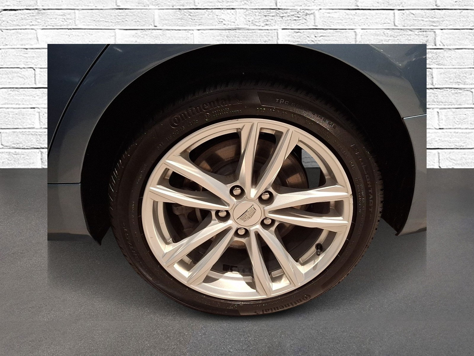 Certified 2023 Cadillac CT4 Luxury w/ Sun And Sound Package AWD/4WD image 8