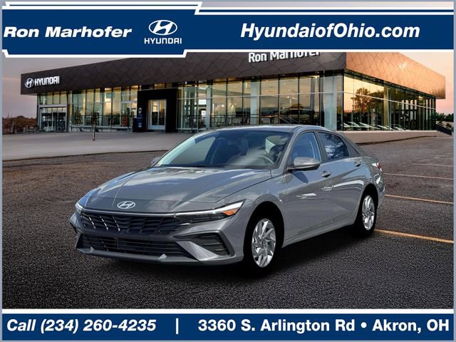 New 2026 Hyundai Elantra Blue