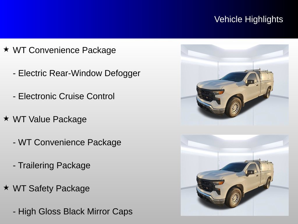Used 2024 Chevrolet Silverado 1500 W/T w/ WT Value Package AWD/4WD image 20