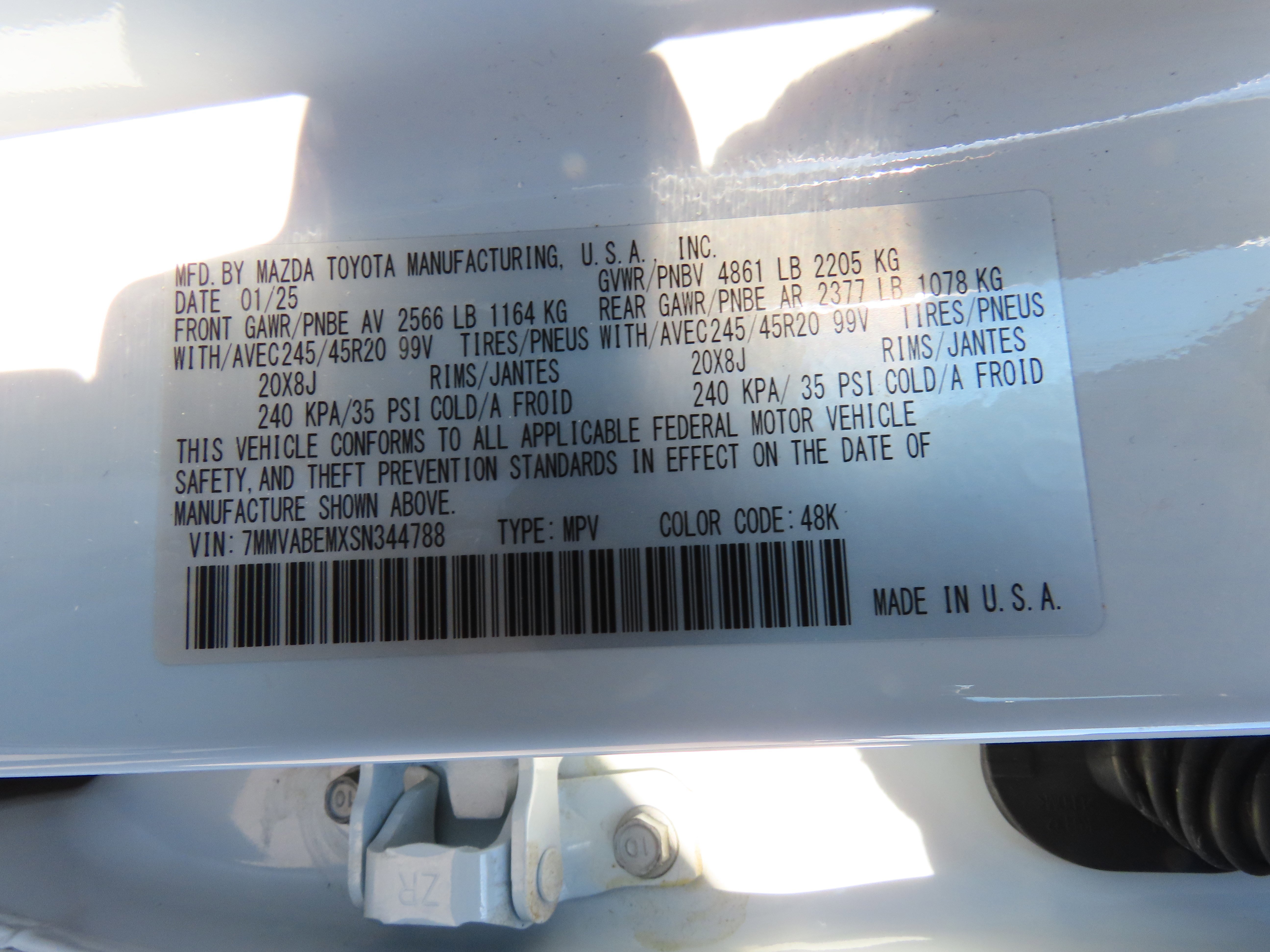 Certified 2025 MAZDA CX-50 AWD 2.5 S w/ Accent Package image 42