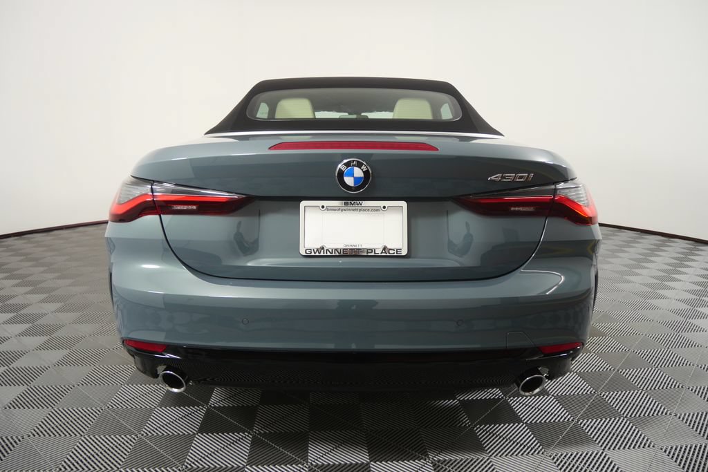 Used 2026 BMW 430i Convertible w/ Parking Assistance Package RWD image 5