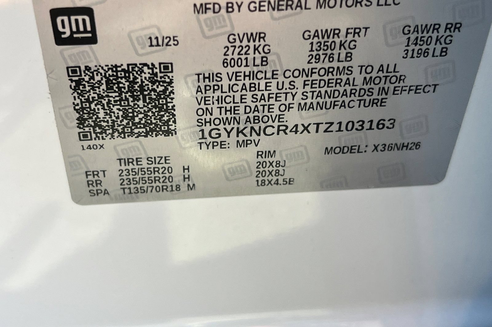 Used 2026 Cadillac XT5 Premium Luxury w/ LPO, Floor Liner Package FWD image 54
