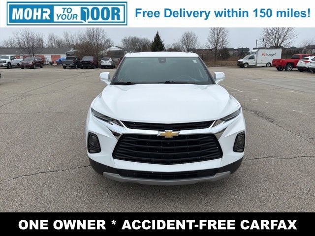 Used 2022 Chevrolet Blazer LT w/ Sound & Technology Package image 8