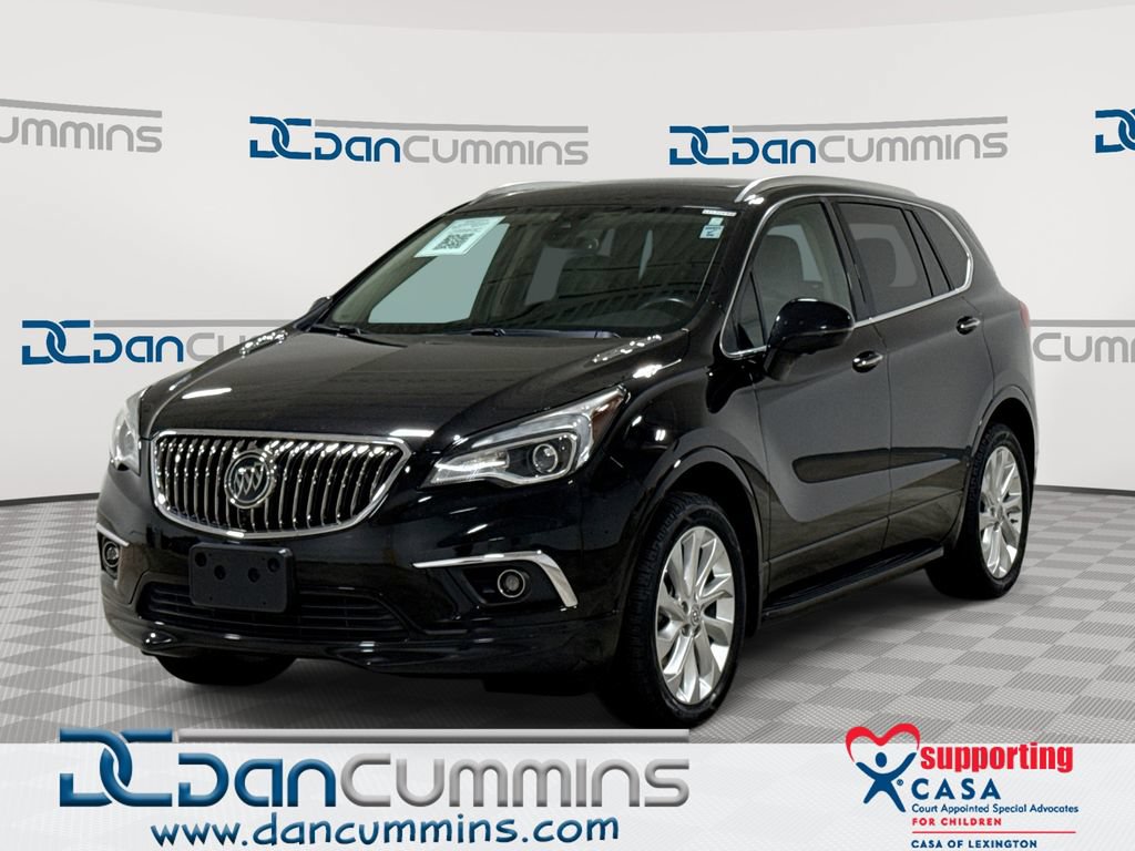 Used 2017 Buick Envision Premium w/ Driver Confidence Package AWD/4WD video 1