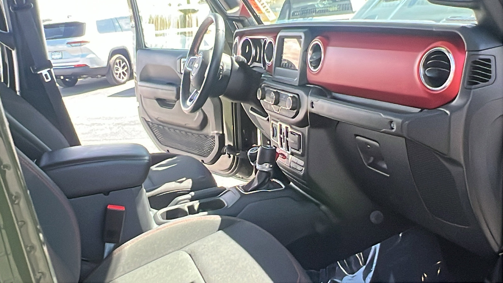 Used 2021 Jeep Gladiator Rubicon w/ LED Lighting Group image 14