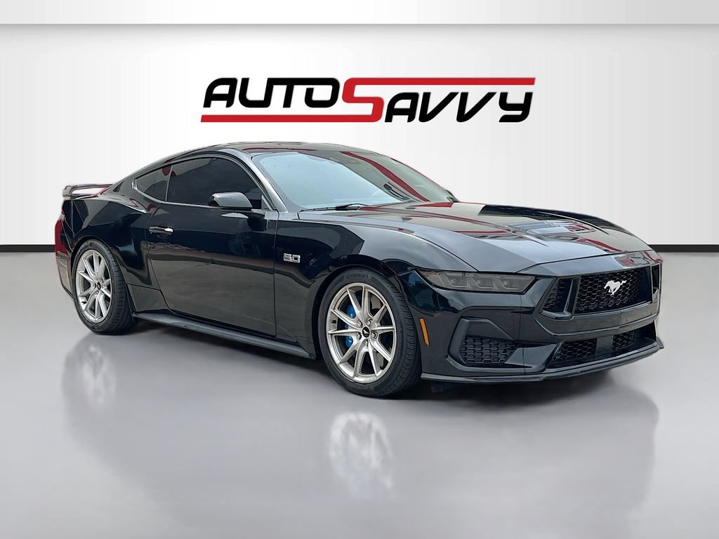 Used 2024 Ford Mustang GT Premium