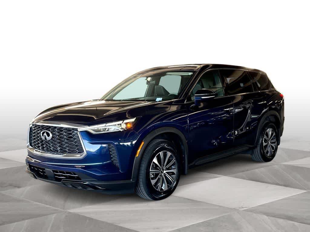Used 2023 INFINITI QX60 Pure AWD/4WD image 4