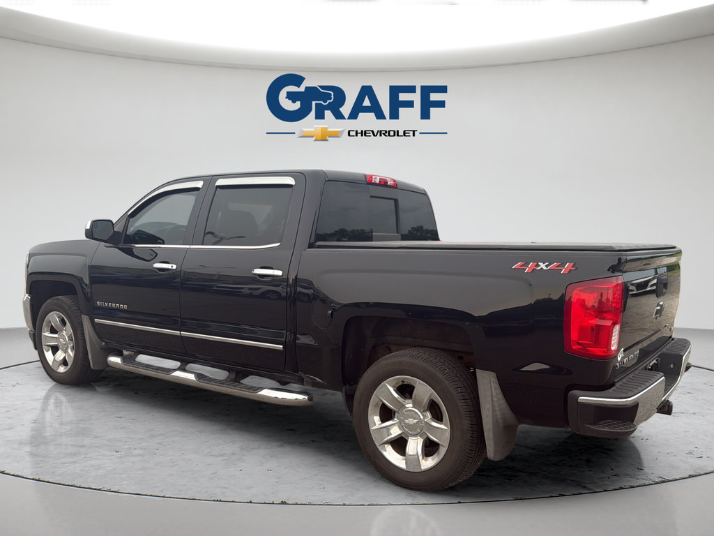 Used 2018 Chevrolet Silverado 1500 LTZ w/ Sport Package AWD/4WD image 4
