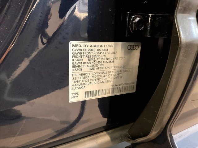 New 2026 Audi Q7 2.0T Premium AWD/4WD image 9