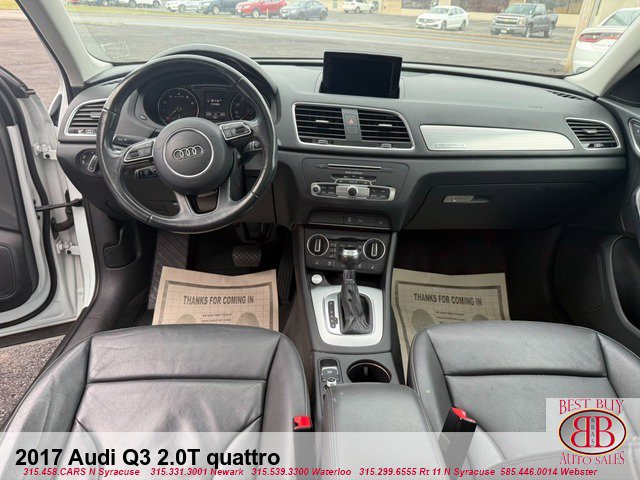 Used 2017 Audi Q3 2.0T Premium Plus w/ Premium Plus Package image 13