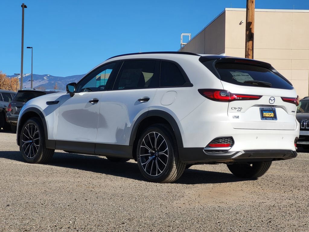 Used 2025 MAZDA CX-70 Plug-In Hybrid w/ Premium Plus image 4