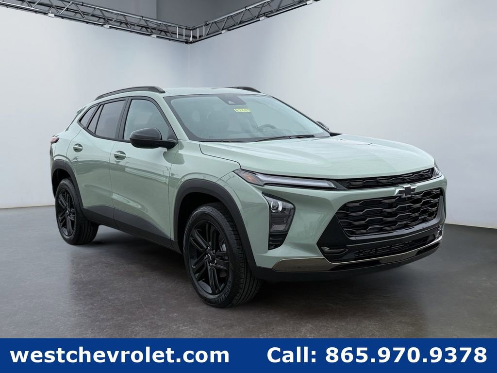 New 2026 Chevrolet Trax ACTIV image 1