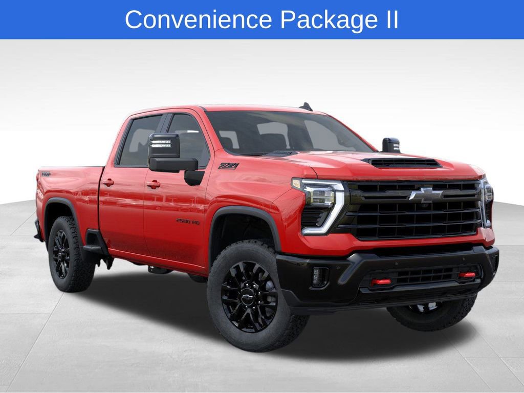 New 2025 Chevrolet Silverado 2500 LT w/ Trail Boss Package image 7