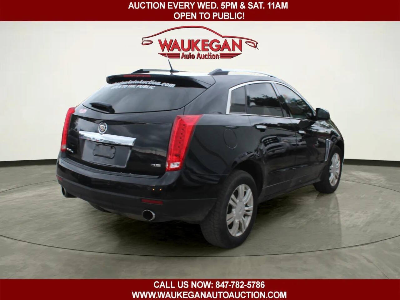 Used 2013 Cadillac SRX Luxury AWD/4WD image 5