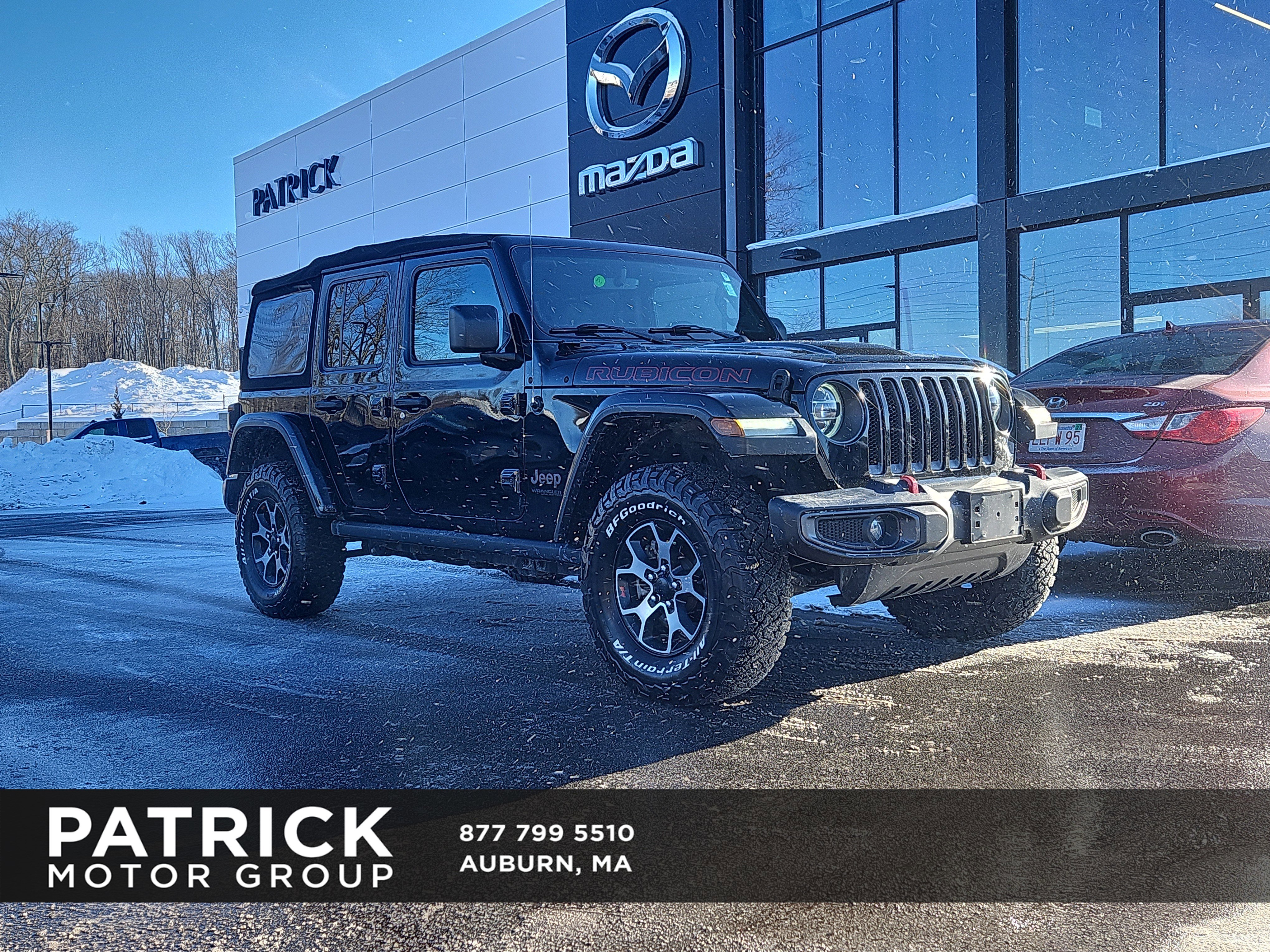 Used 2018 Jeep Wrangler Unlimited Rubicon 360° Tour