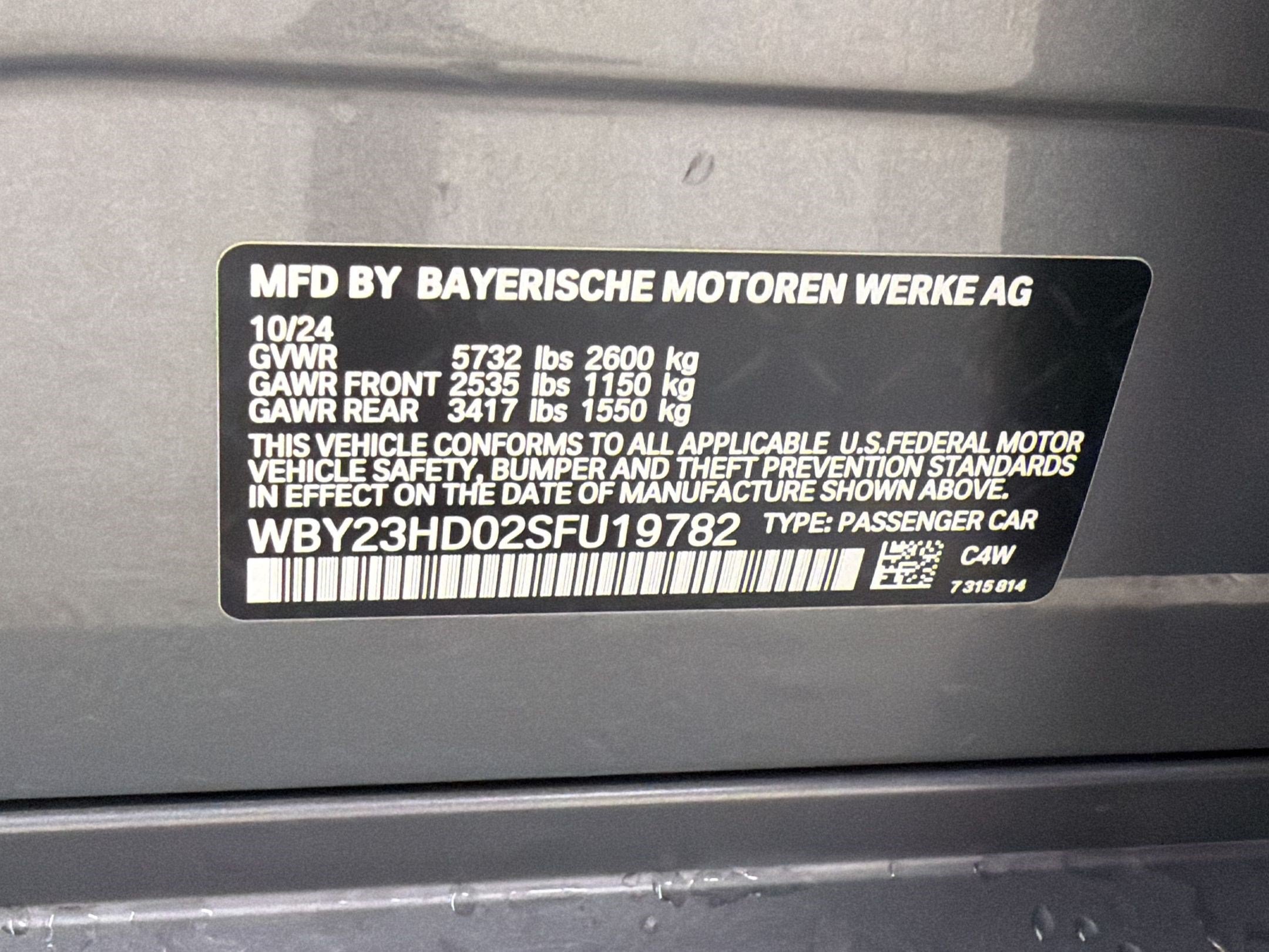 Used 2025 BMW i4 eDrive40 w/ Premium Package RWD image 25