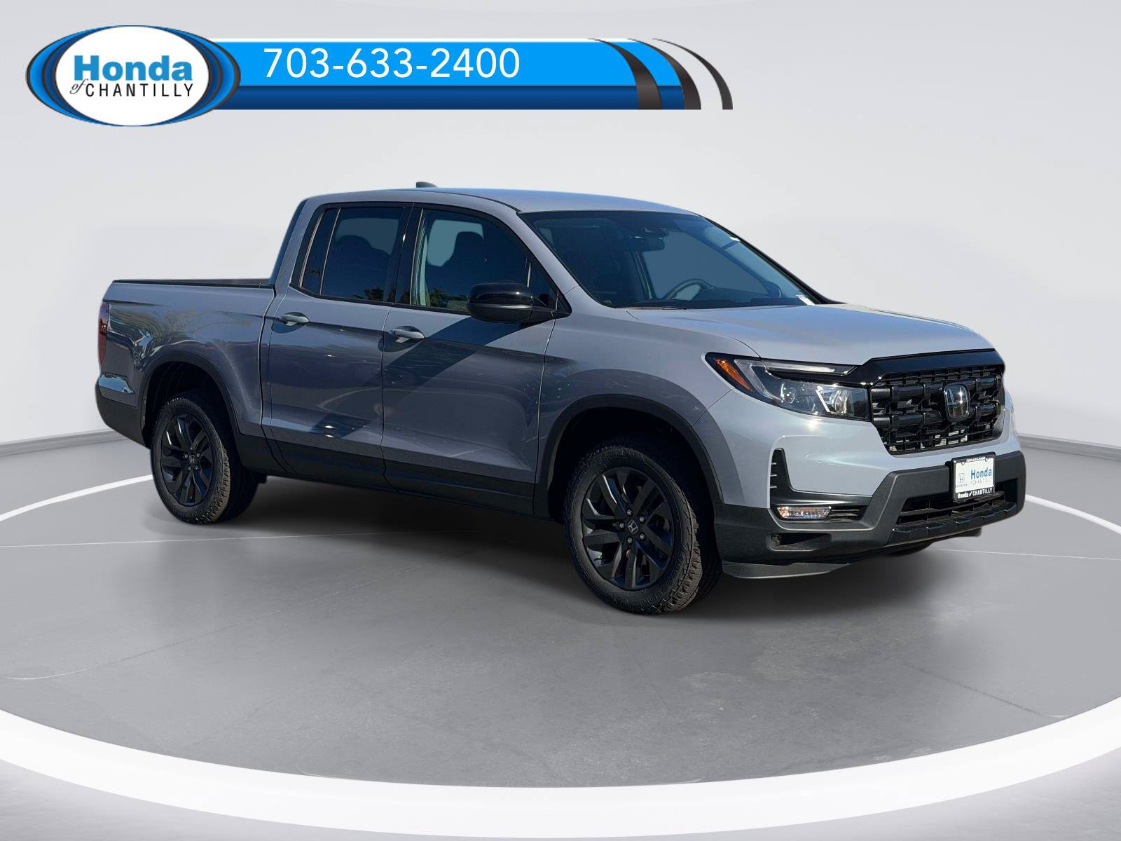 New 2026 Honda Ridgeline Sport