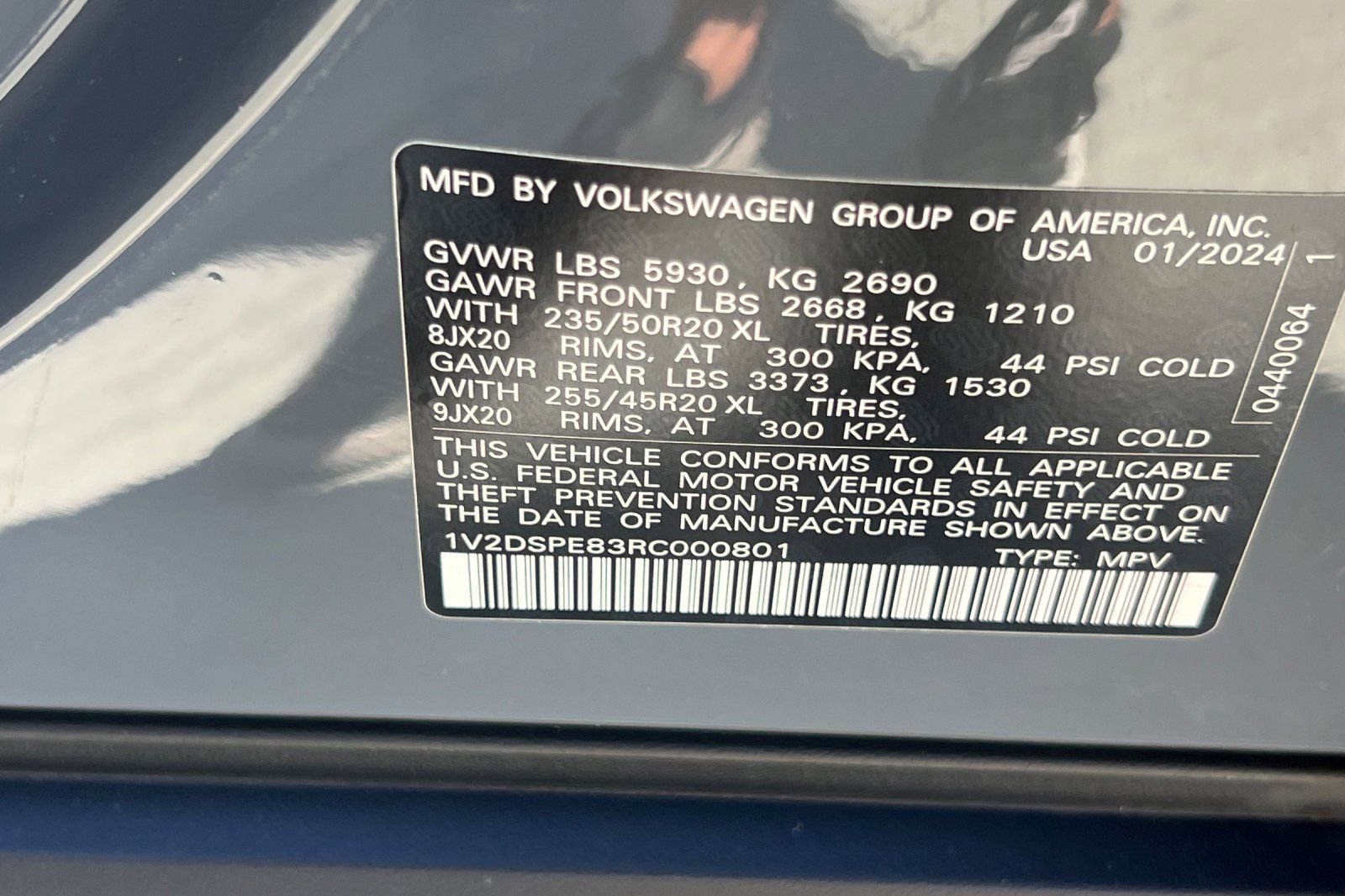 Used 2024 Volkswagen ID.4 Pro AWD/4WD image 29