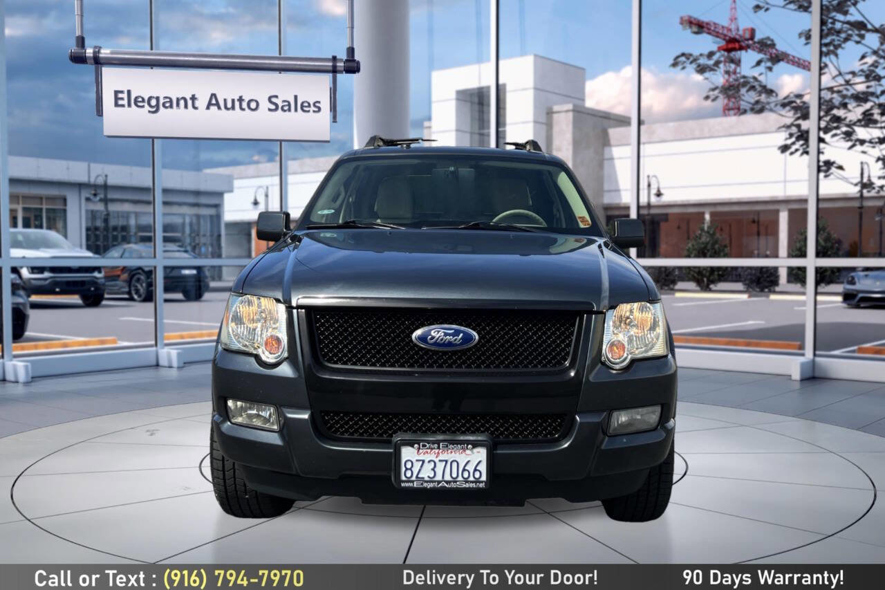 Used 2010 Ford Explorer Sport Trac Limited image 2