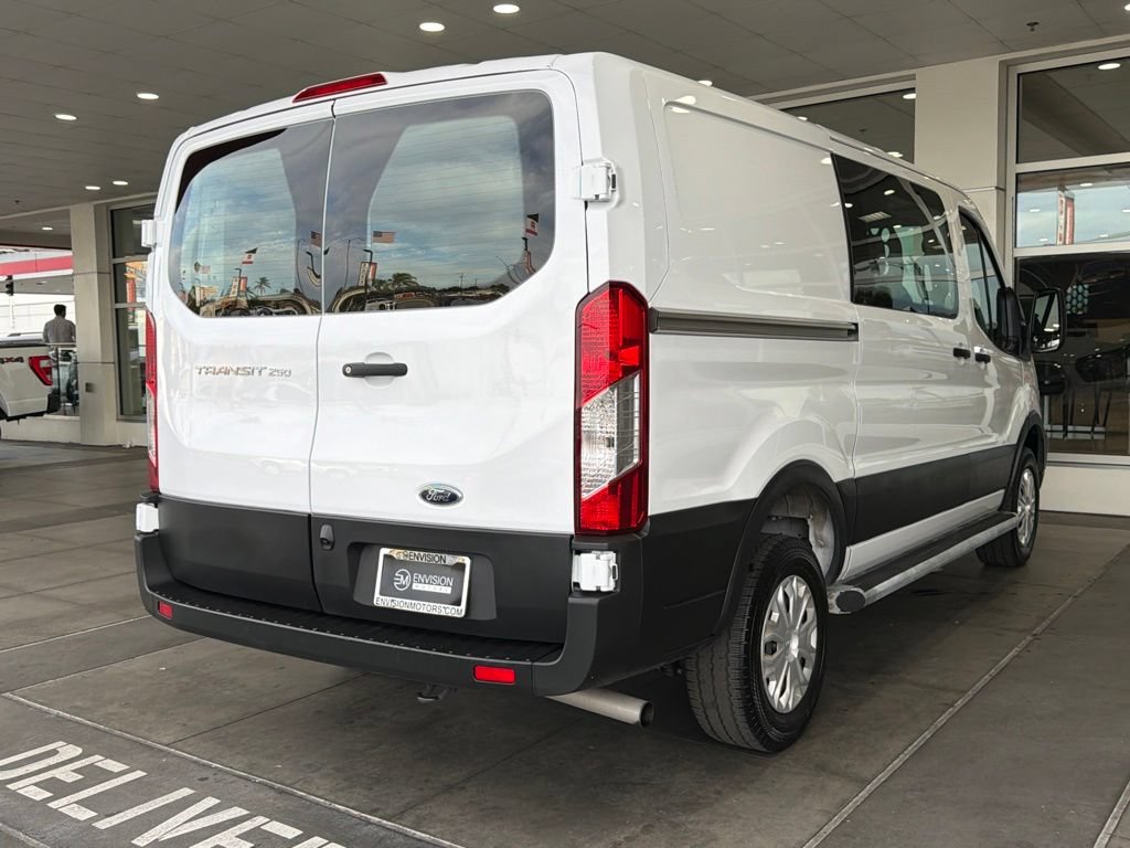 Used 2025 Ford Transit 250 Low Roof w/ Exterior Upgrade Package RWD image 14