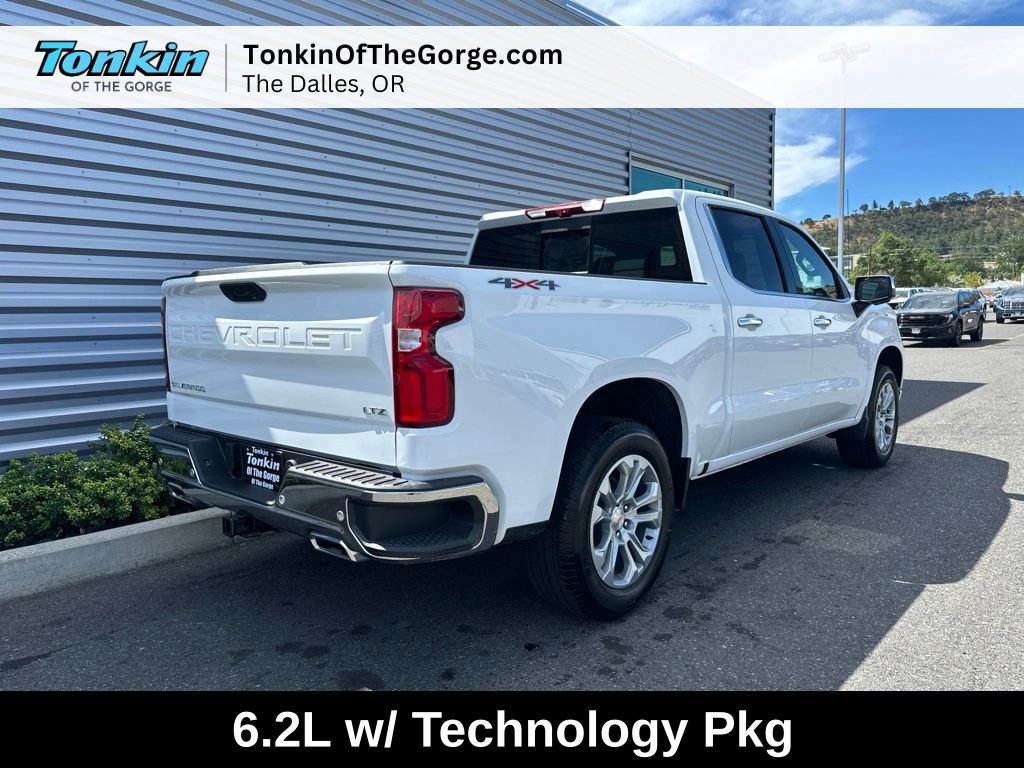 New 2026 Chevrolet Silverado 1500 LTZ w/ LTZ Premium Package AWD/4WD image 3