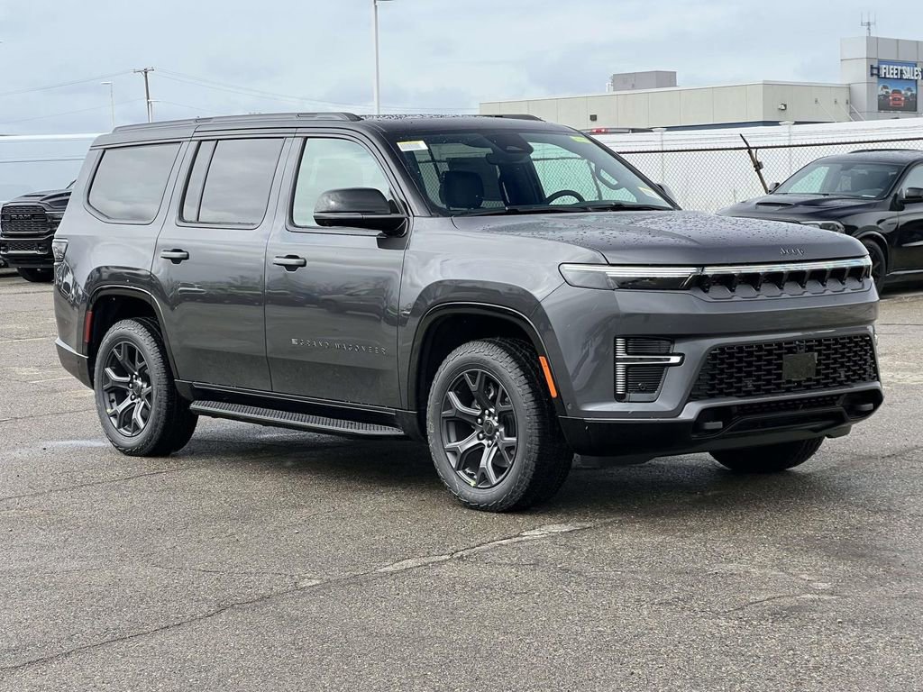 New 2026 Jeep Grand Wagoneer 4WD