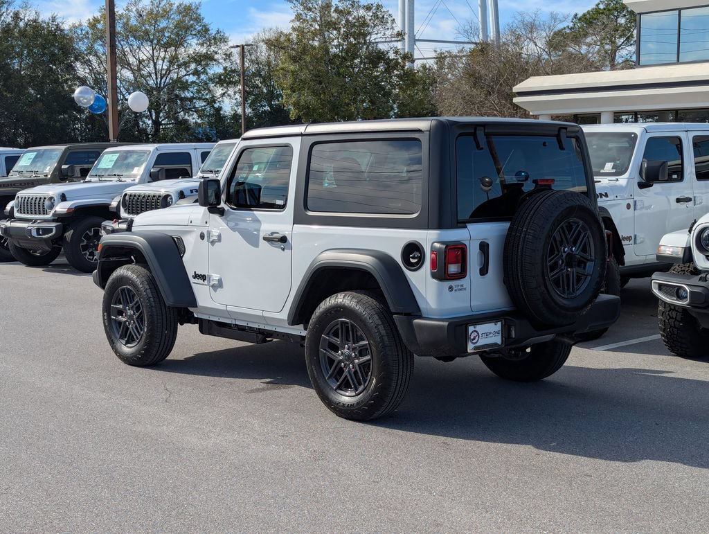 New 2026 Jeep Wrangler Sport AWD/4WD image 7