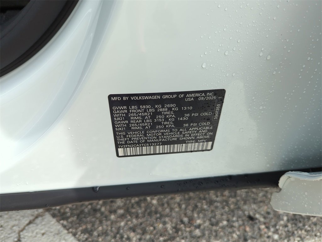 New 2026 Volkswagen Atlas SEL Premium R-Line image 45