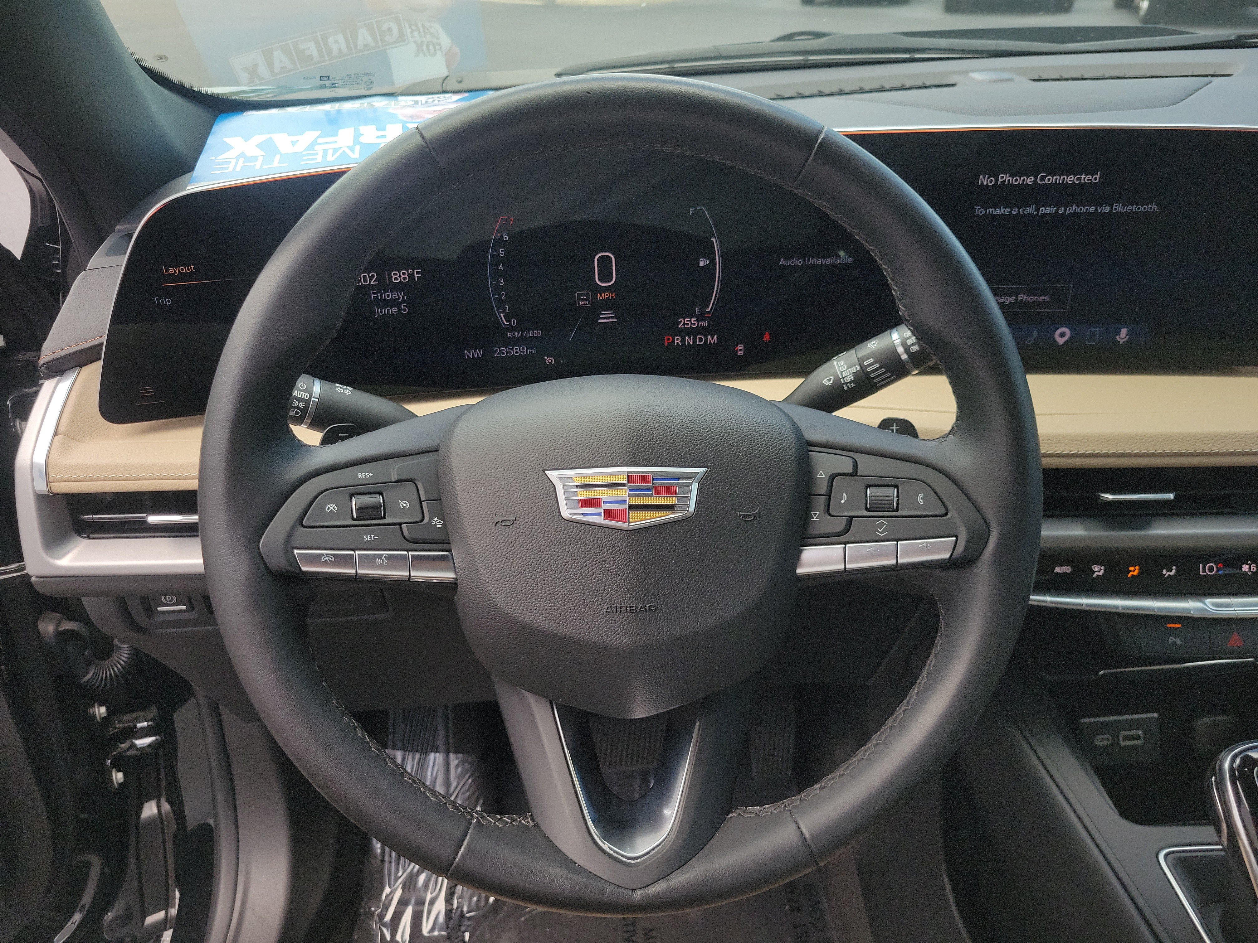Certified 2025 Cadillac XT4 Premium Luxury FWD image 31