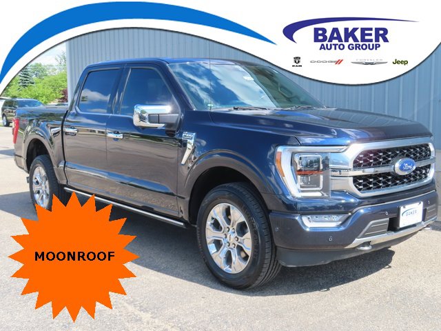 Used 2021 Ford F150 Platinum