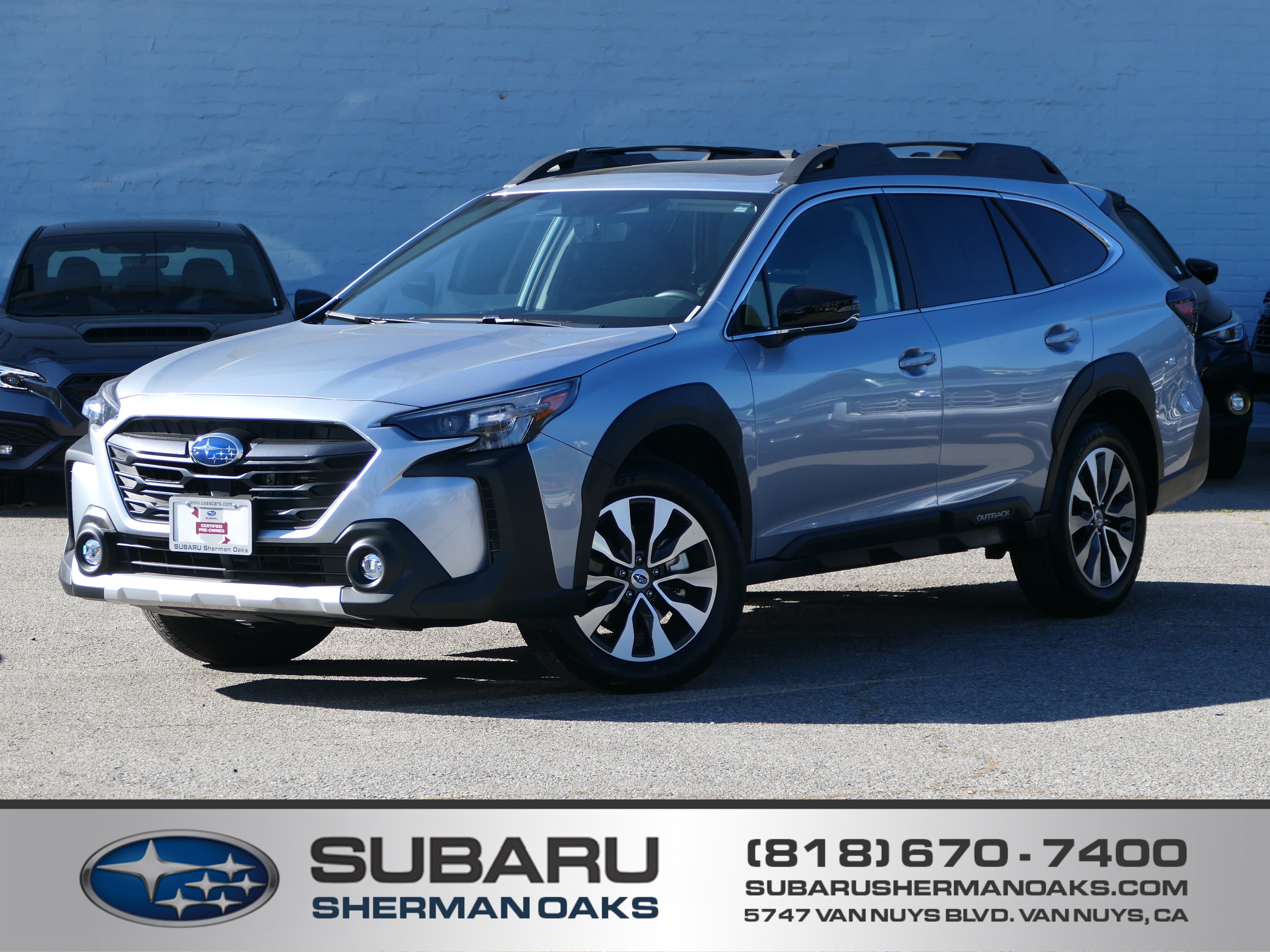 Used 2025 Subaru Outback Limited w/ Tech Package 2 AWD/4WD image 1