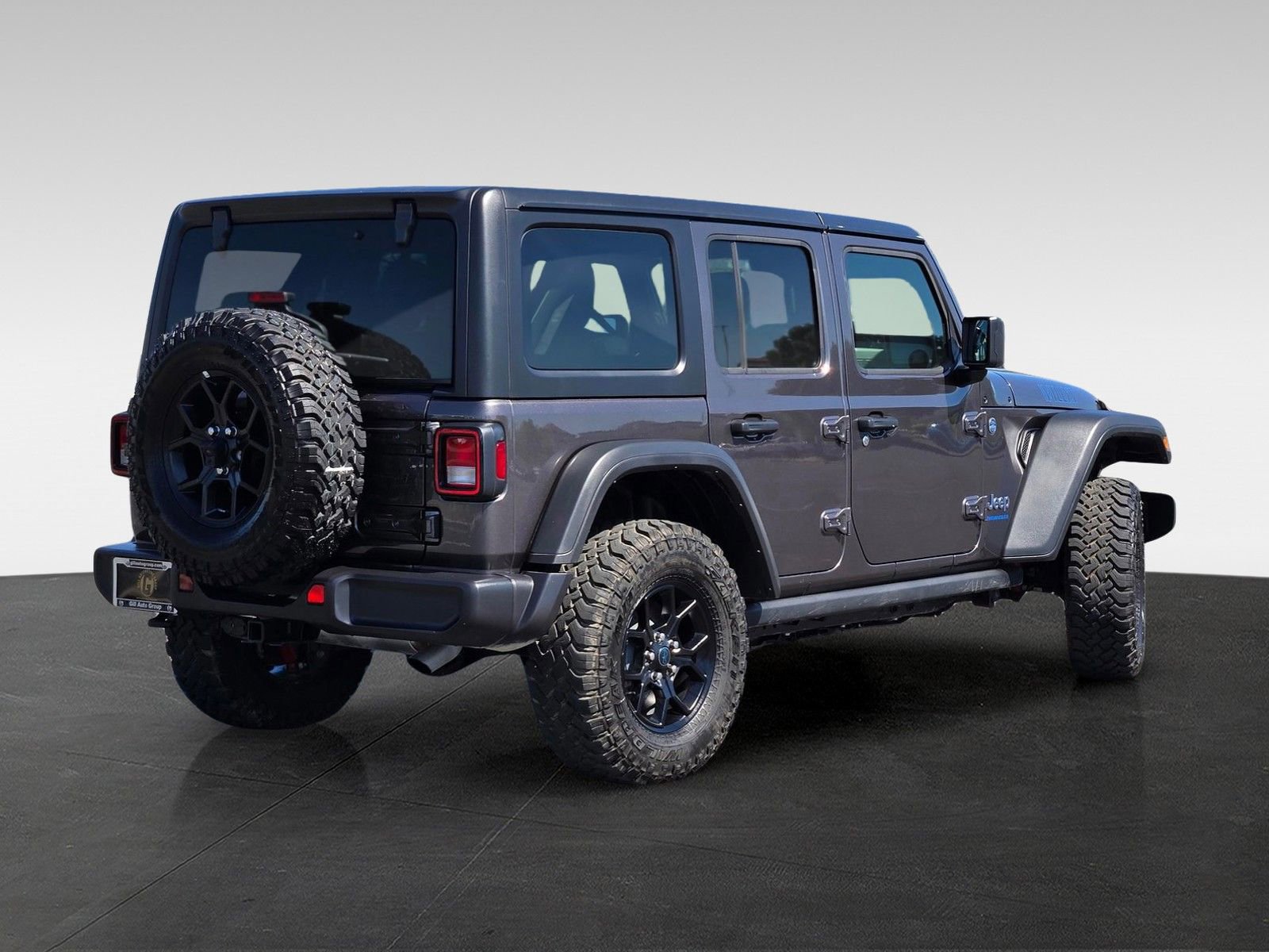 Used 2025 Jeep Wrangler Unlimited Sport S 4xe image 4