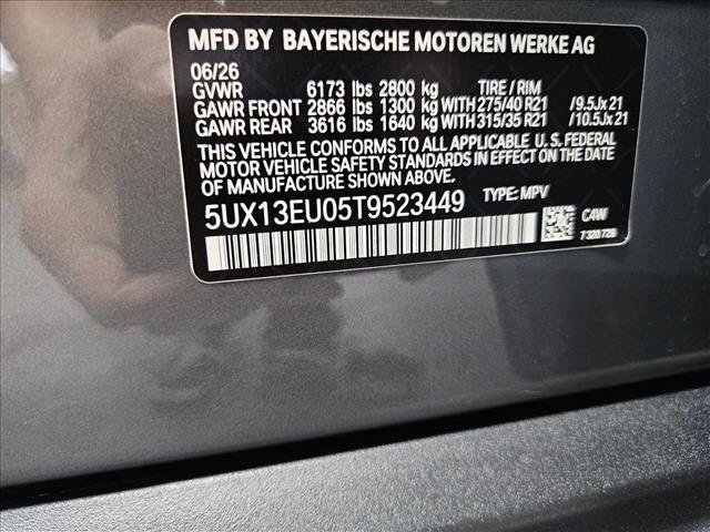 New 2026 BMW X5 sDrive40i w/ Climate Comfort Package RWD image 17
