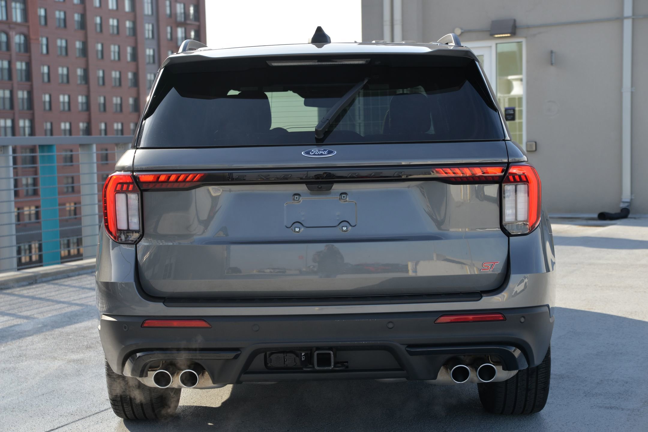 Used 2025 Ford Explorer ST w/ Sun And Sound Package image 6