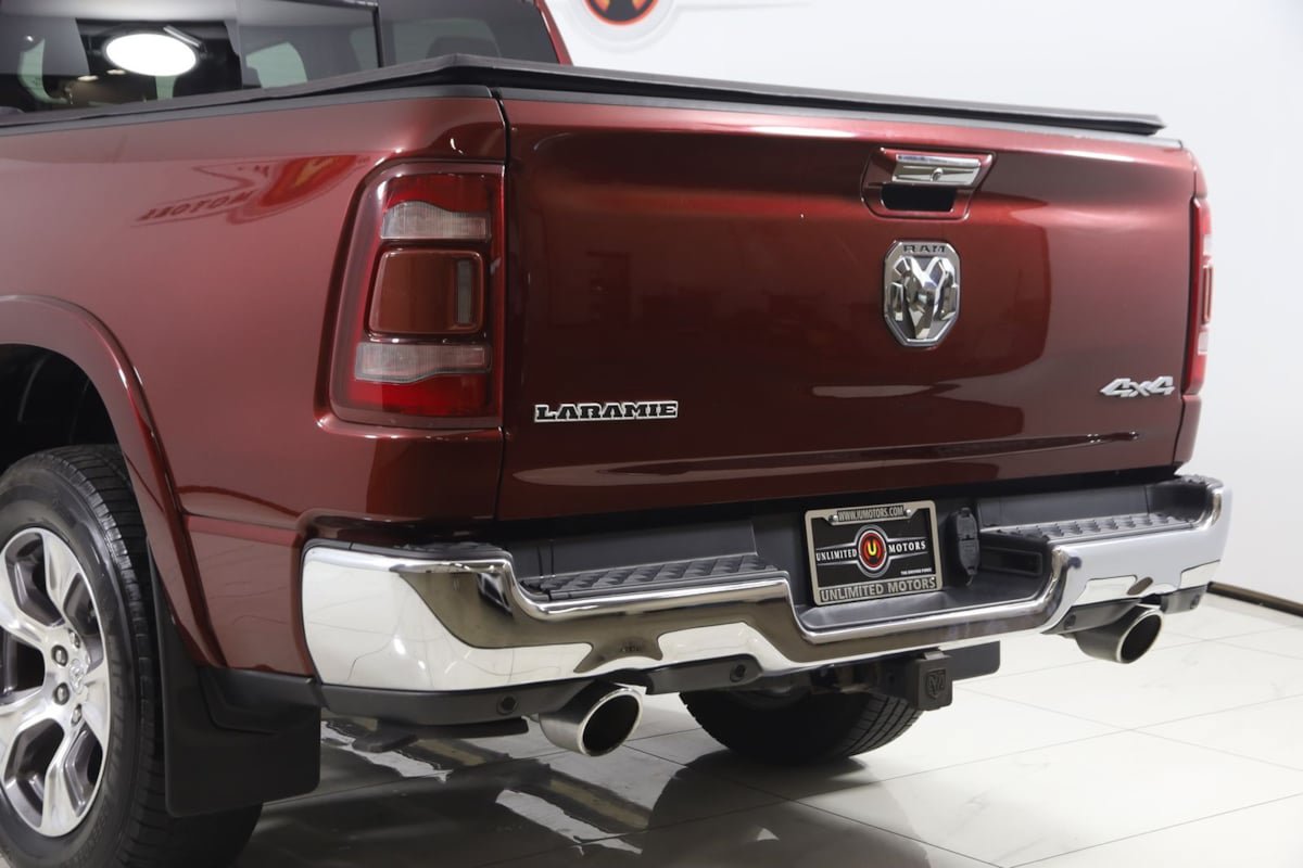 Used 2020 RAM 1500 Laramie AWD/4WD image 26