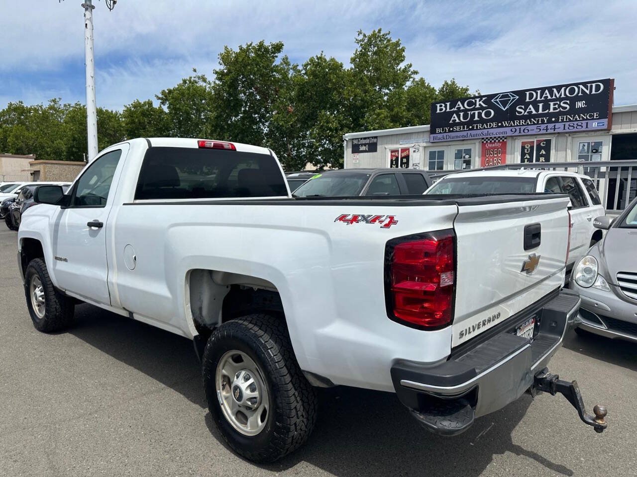 Used 2016 Chevrolet Silverado 2500 W/T AWD/4WD image 8