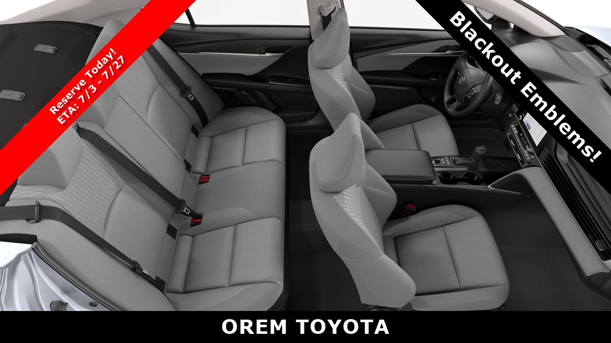 New 2026 Toyota Camry LE FWD image 22