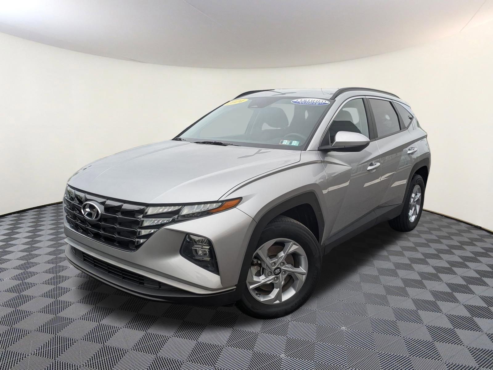 Certified 2024 Hyundai Tucson SEL