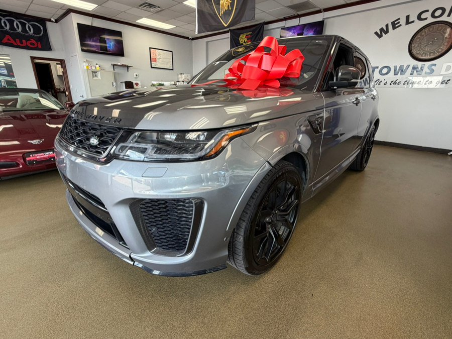 Used 2022 Land Rover Range Rover Sport SVR AWD/4WD image 5