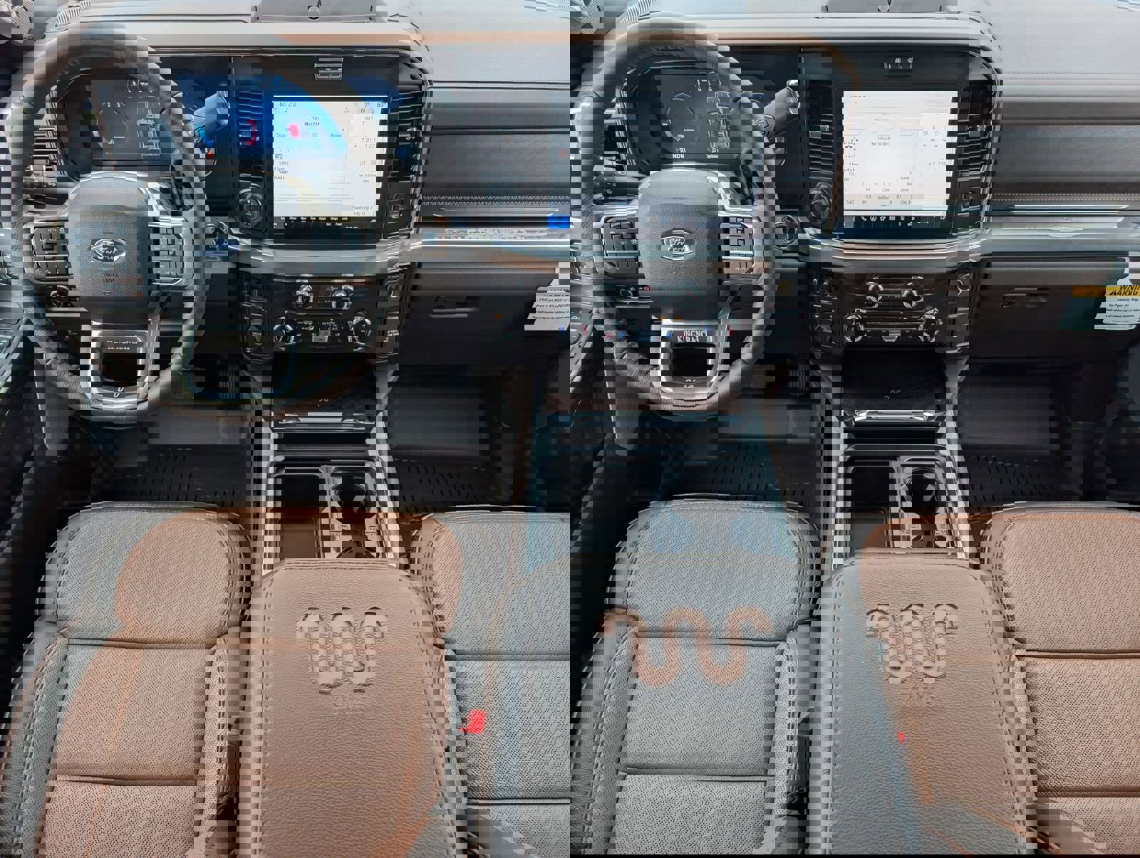 New 2026 Ford F250 King Ranch w/ Chrome Package image 5