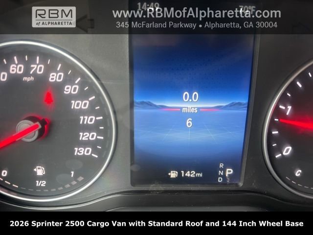 New 2026 Mercedes-Benz Sprinter 2500 image 13