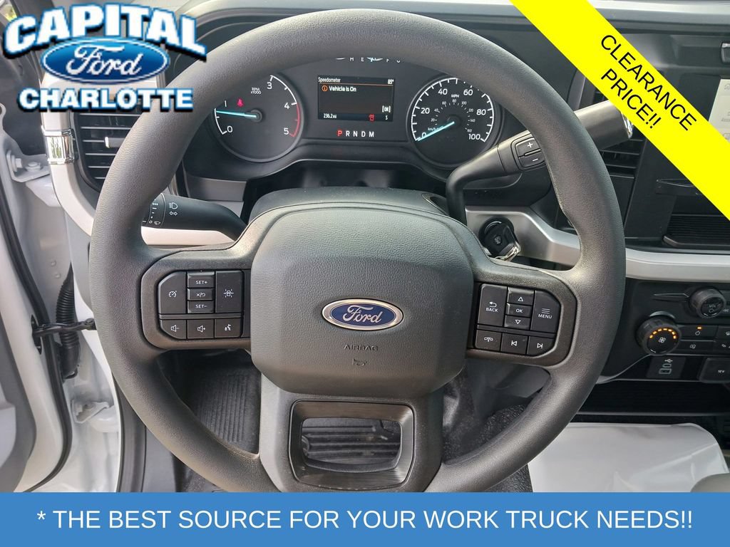 New 2024 Ford F450 XL w/ XL Chrome Package RWD image 22