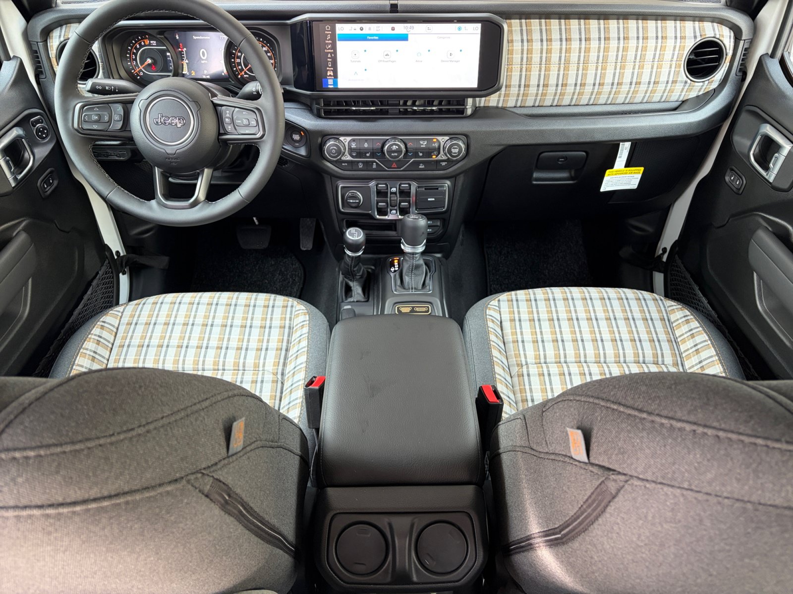 New 2026 Jeep Gladiator Sport AWD/4WD image 21