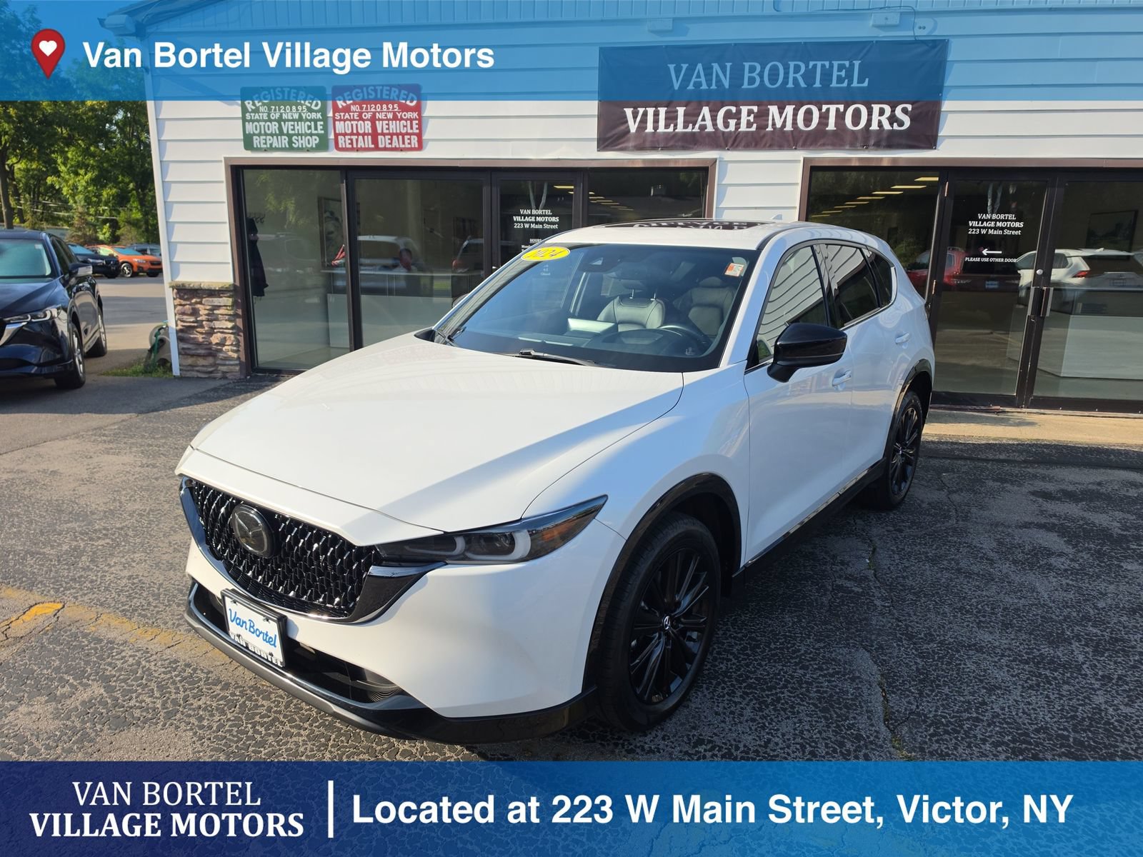 Used 2024 MAZDA CX-5 2.5 Turbo w/ Premium Package AWD/4WD image 1