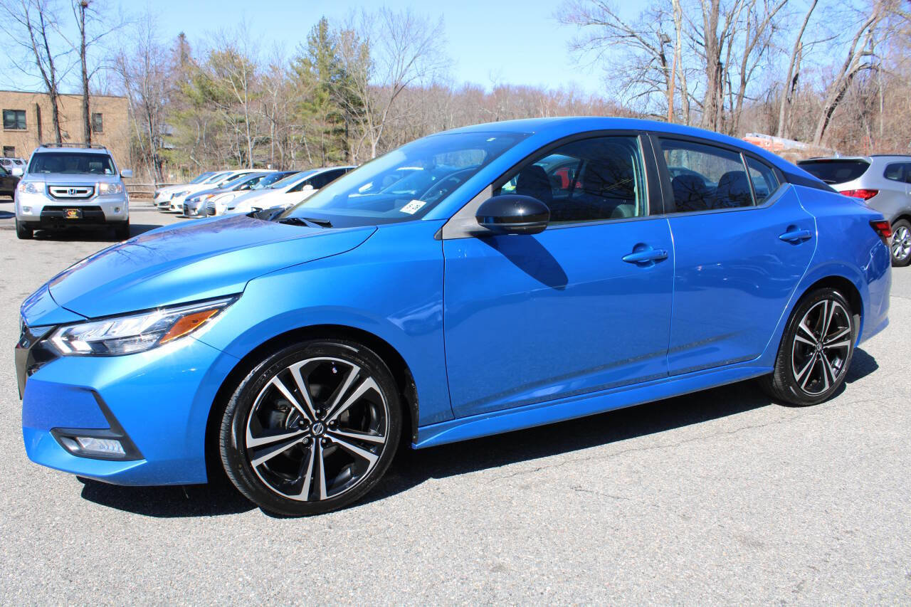 Used 2021 Nissan Sentra SR image 13