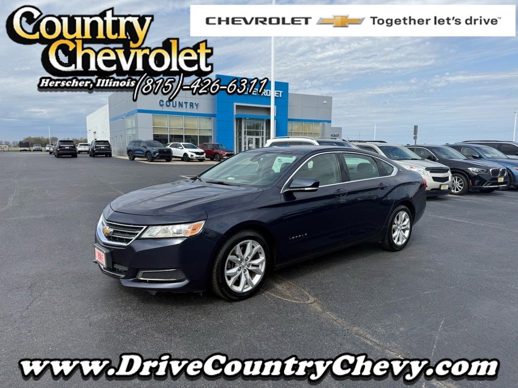 Used 2017 Chevrolet Impala LT image 1