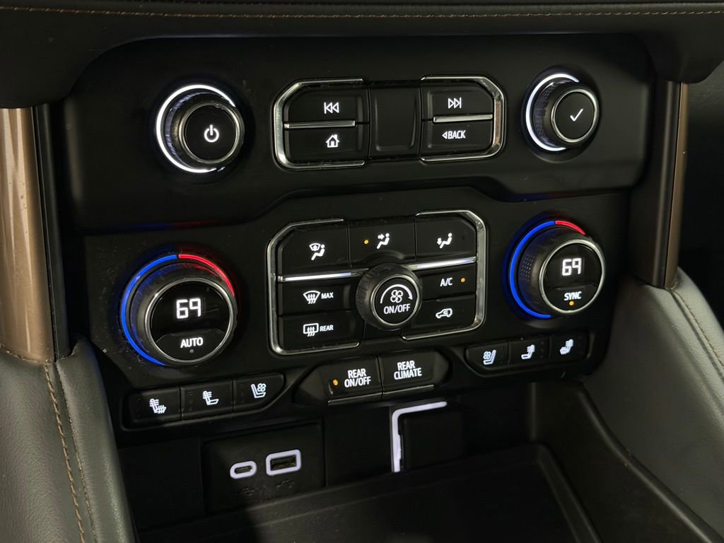 Certified 2021 Chevrolet Tahoe High Country image 37