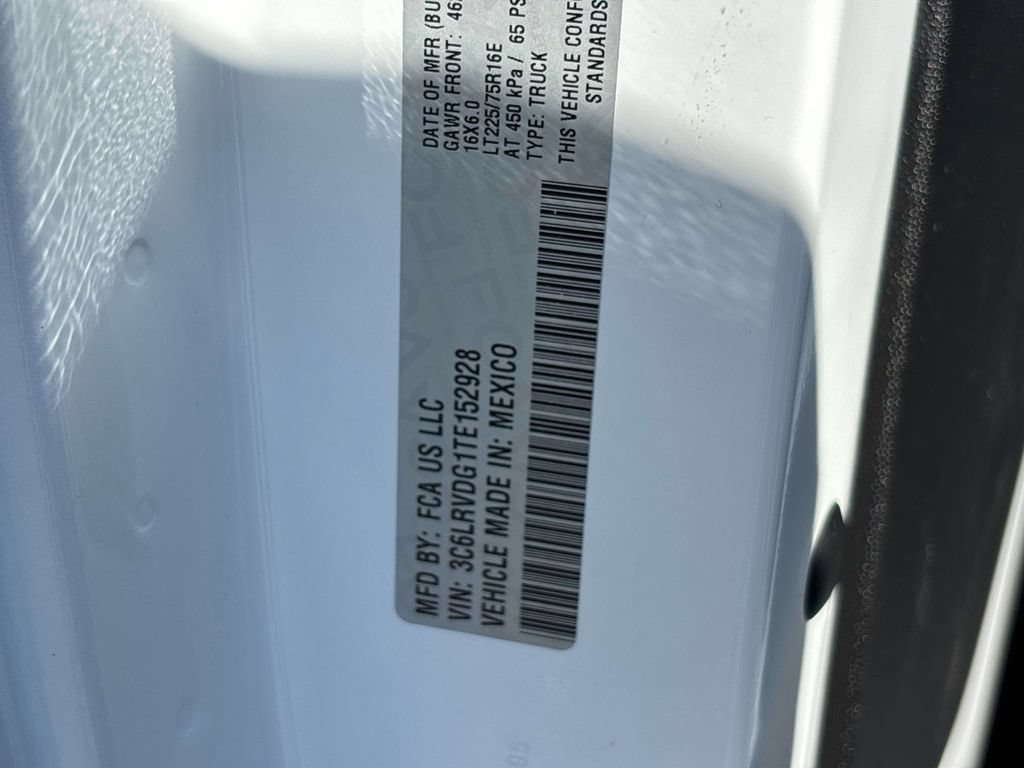 Used 2026 RAM ProMaster 2500 w/ Convenience Group FWD image 29
