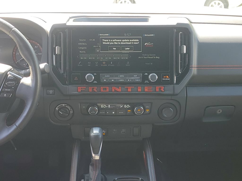 Certified 2025 Nissan Frontier PRO-4X w/ Interior Protection Package AWD/4WD image 21