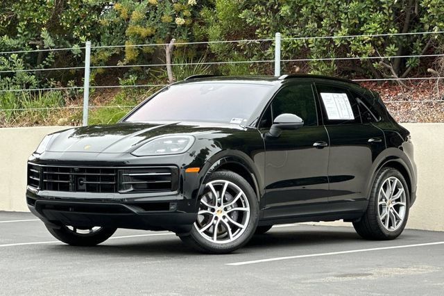 Used 2024 Porsche Cayenne